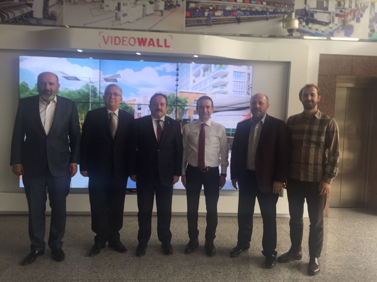 ESENYURT KAYMAKAMIMIZ SAYIN EKREM İNCİ SUNNY ATMACA GRUP ŞİRKETLERİ VE